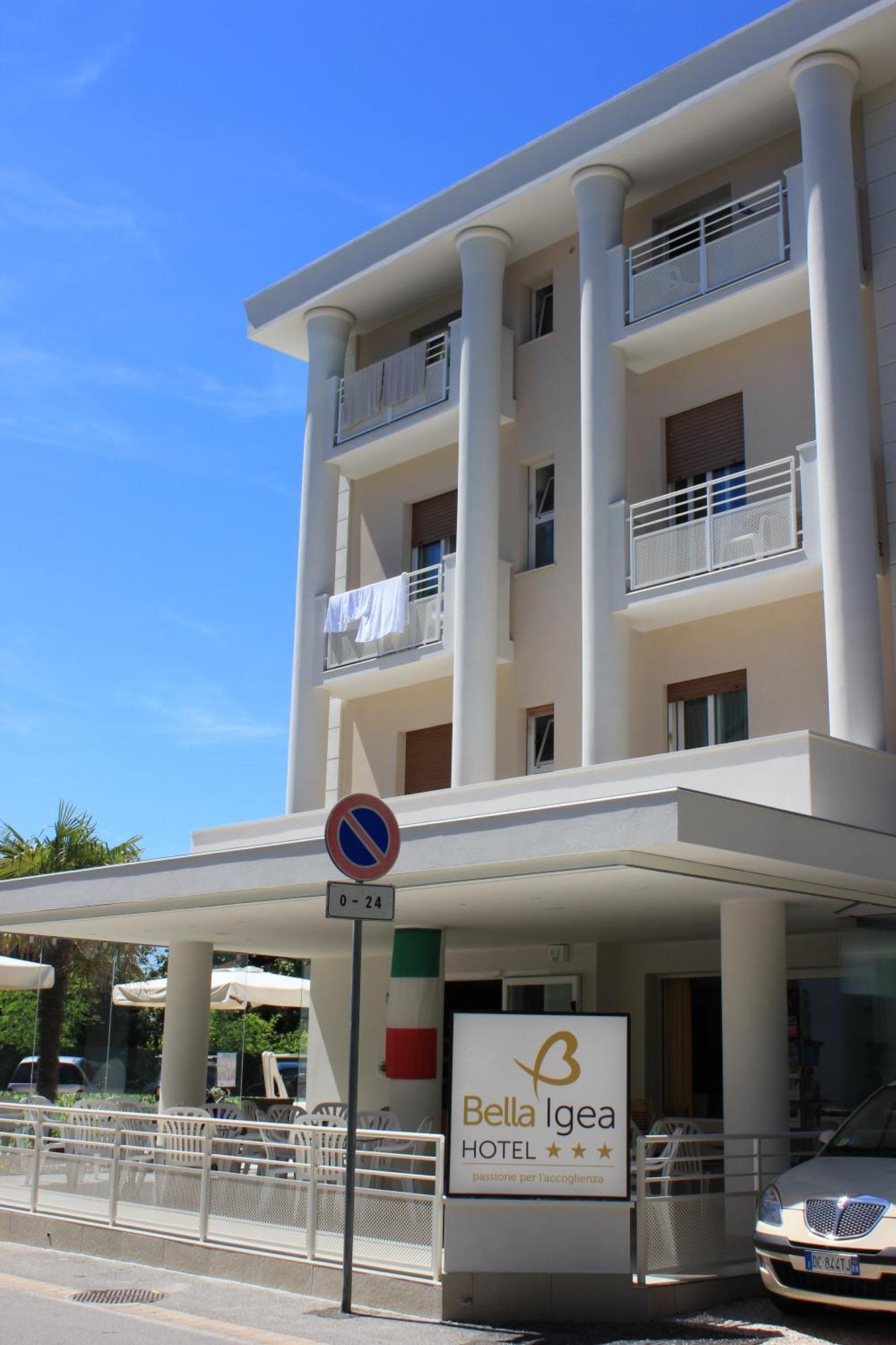 Hotel Bella Igea Bellaria-Igea Marina Zewnętrze zdjęcie